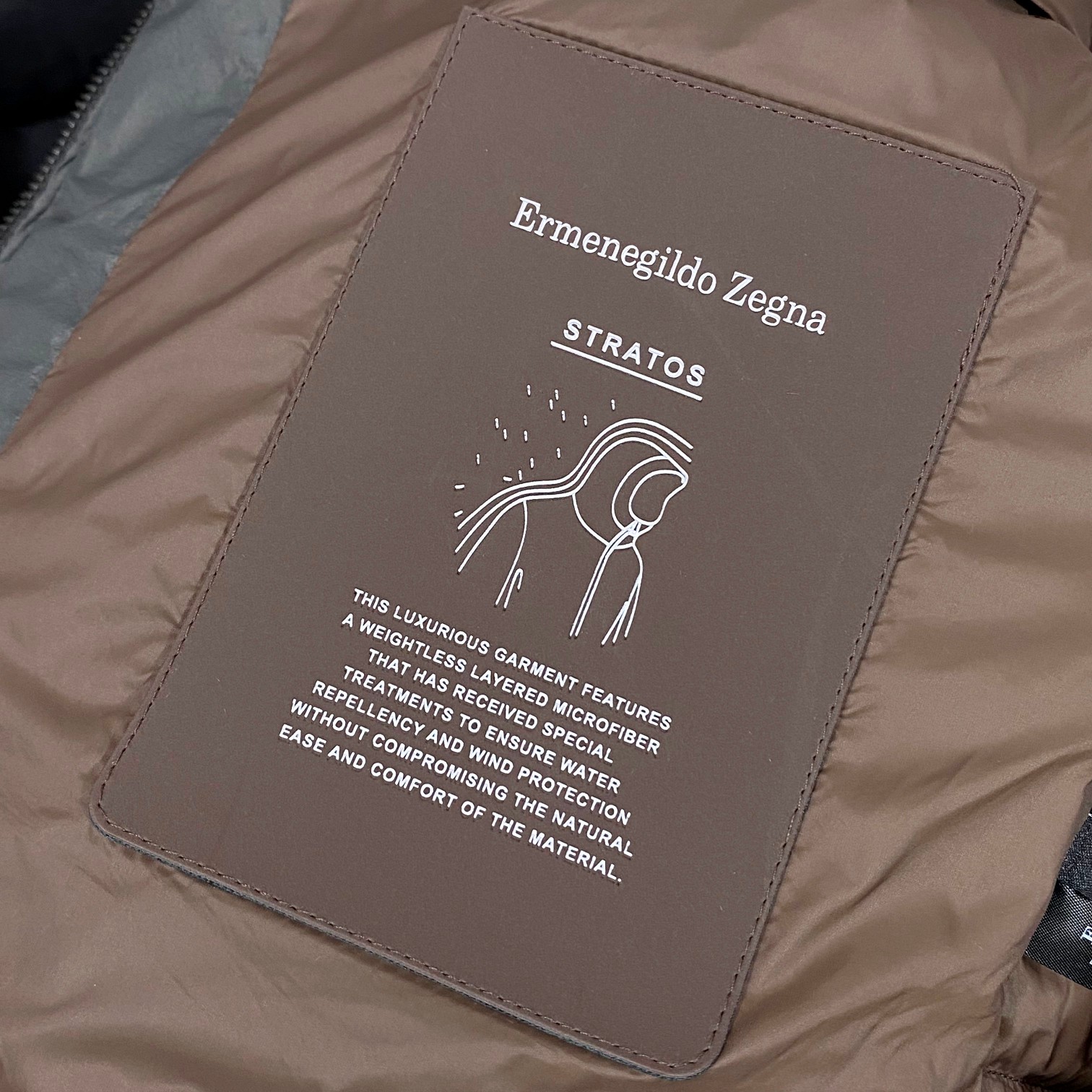 Zegna Down Jackets